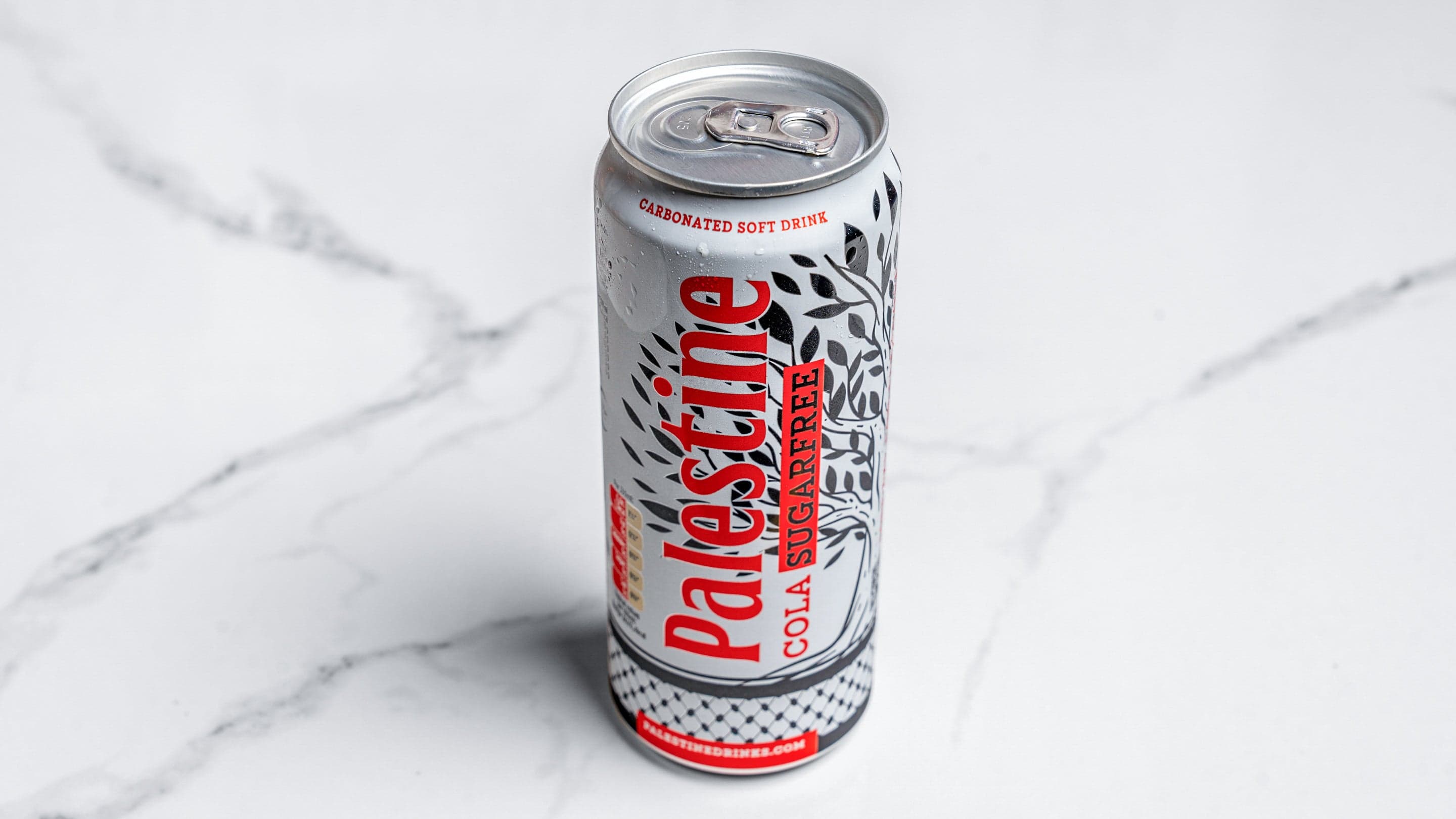 Palestine Cola Zero