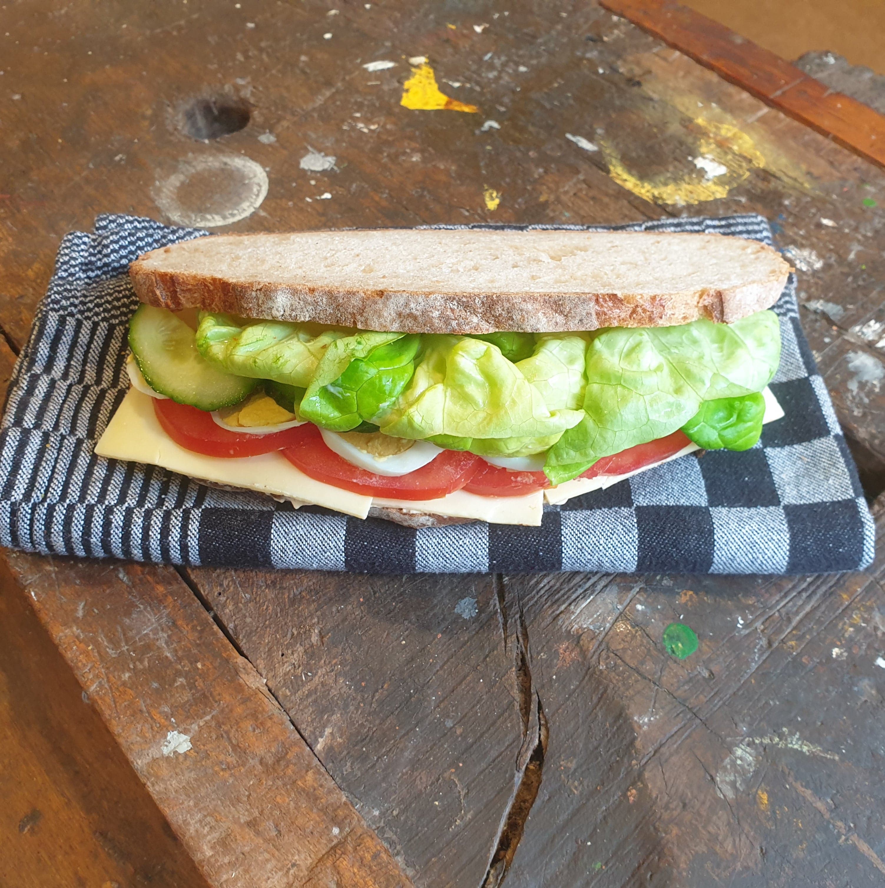 Belegen kaas (veggie) (Cheese)