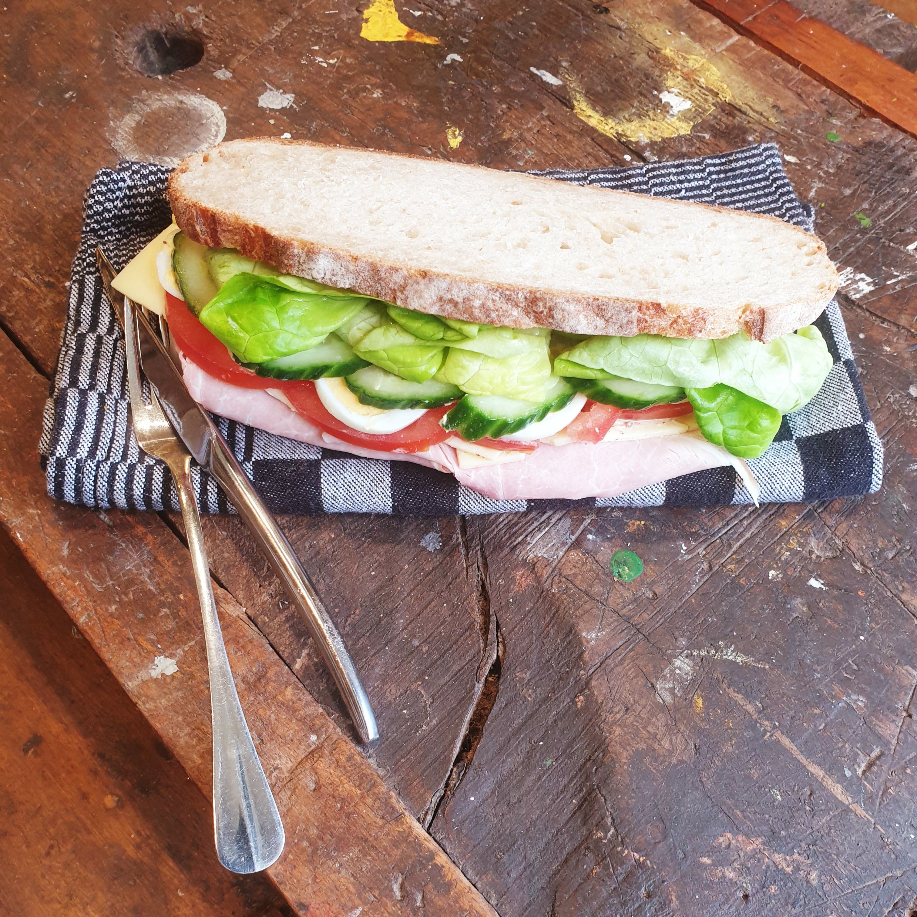 Ham en kaas (Ham and cheese)