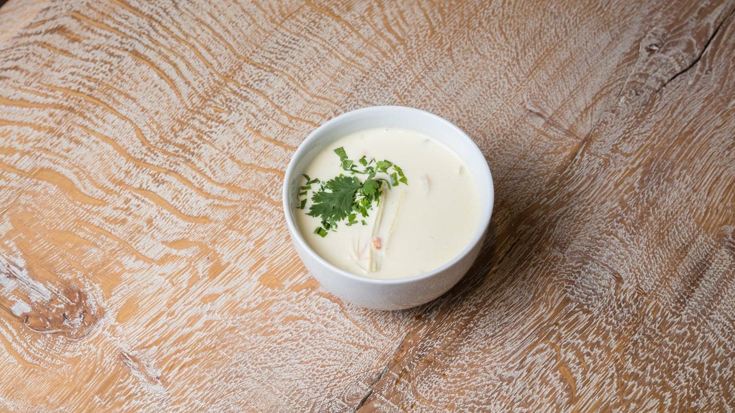 Tom Kha Kai met Groentjes