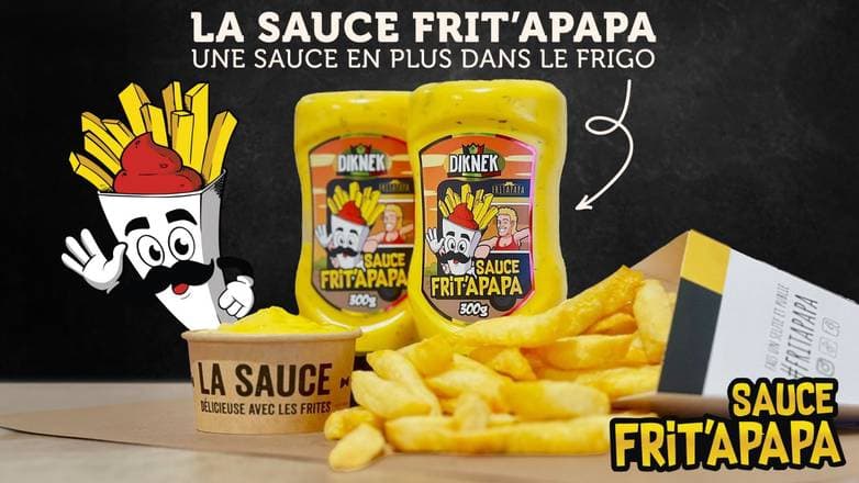 Tube sauce Fritapapa