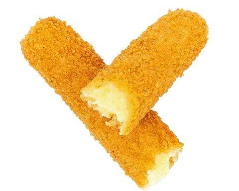 4 sticks mozza