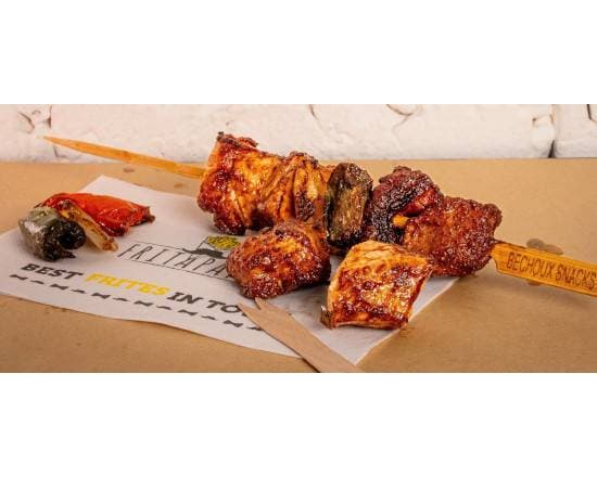 Brochette provençale