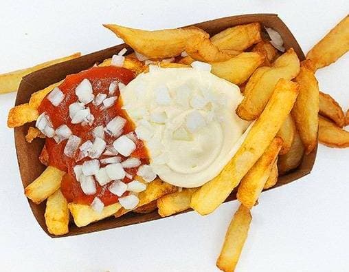 Frite spéciale