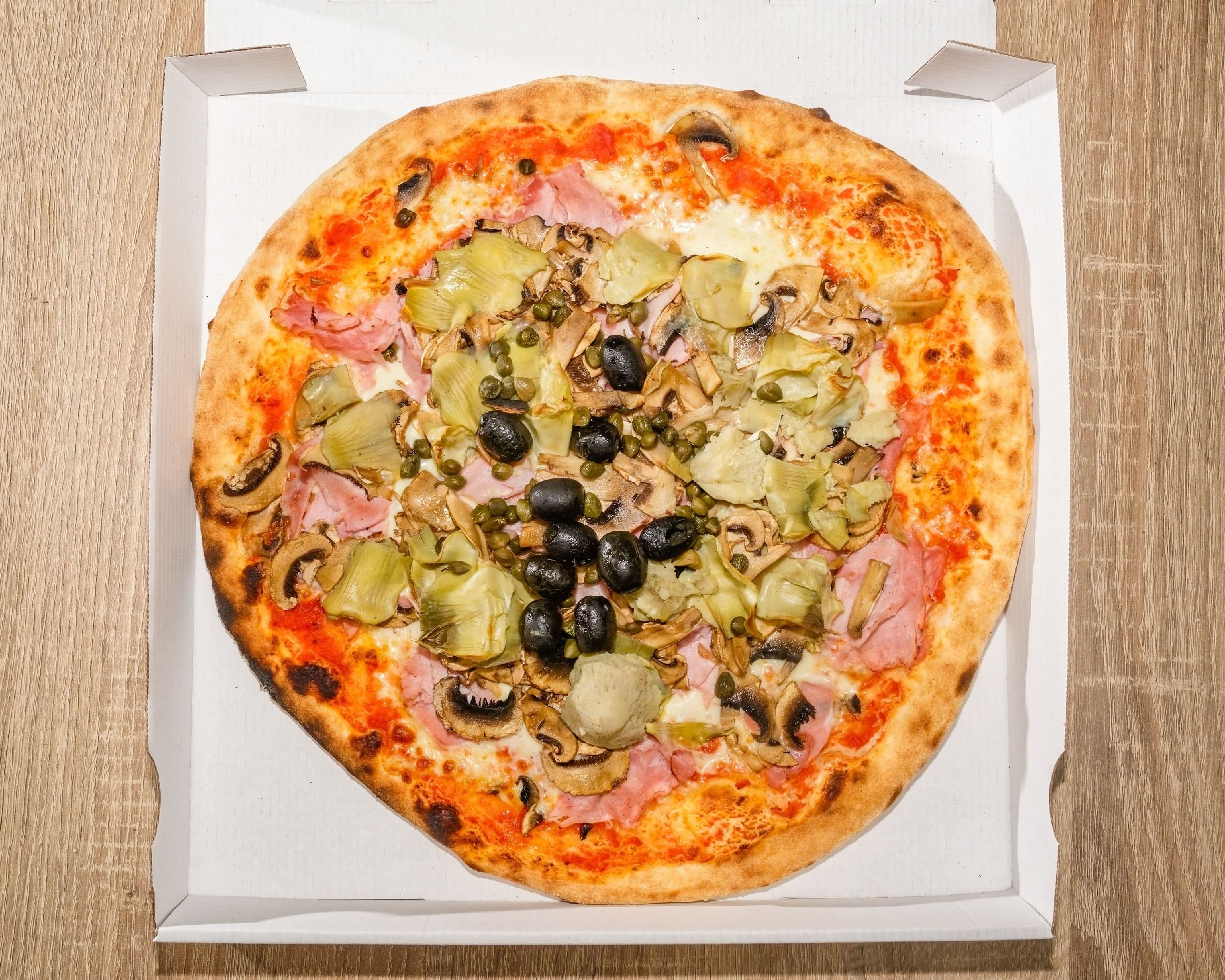 Pizza 4 saisons