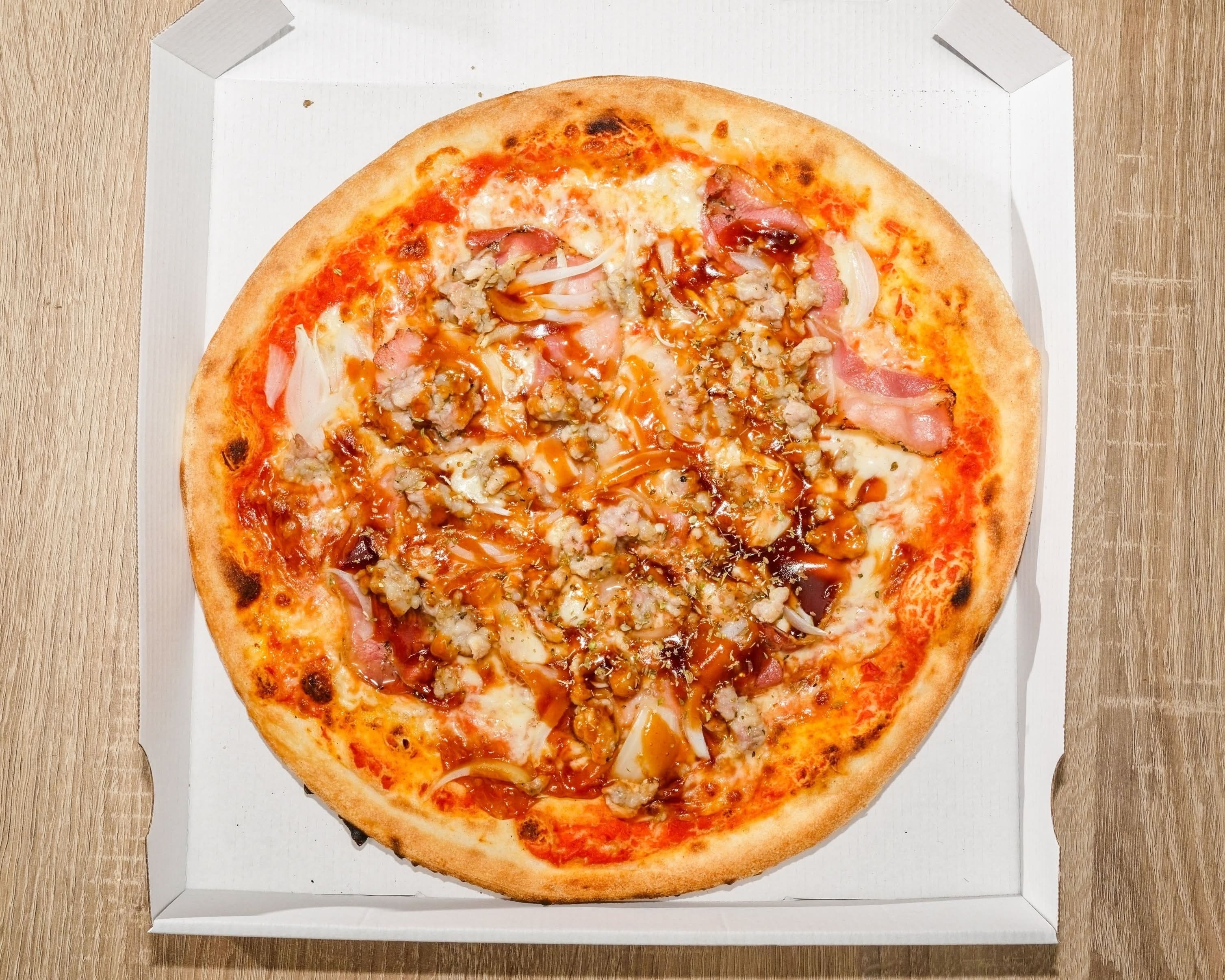 Pizza barbecue