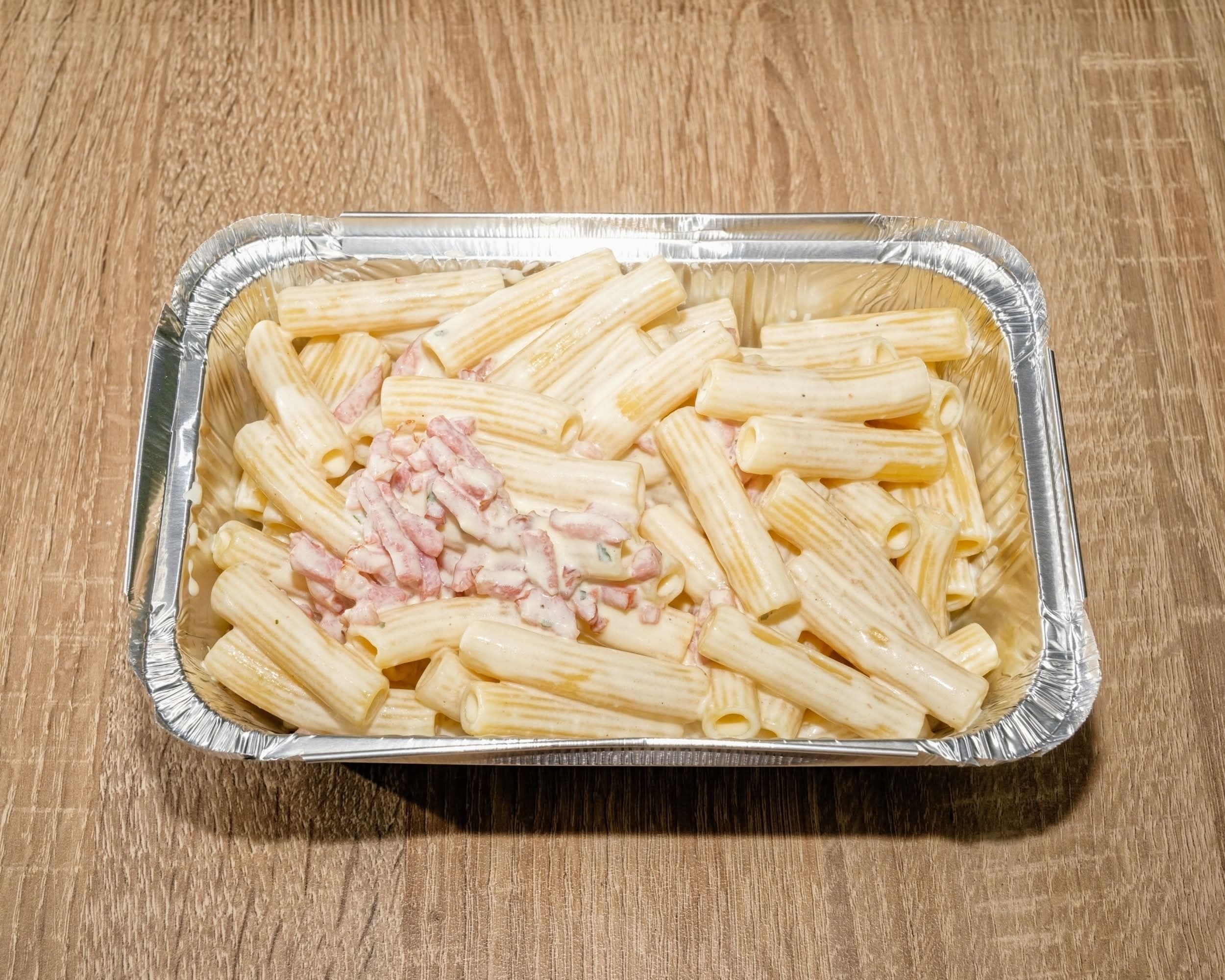 Pizza carbonara