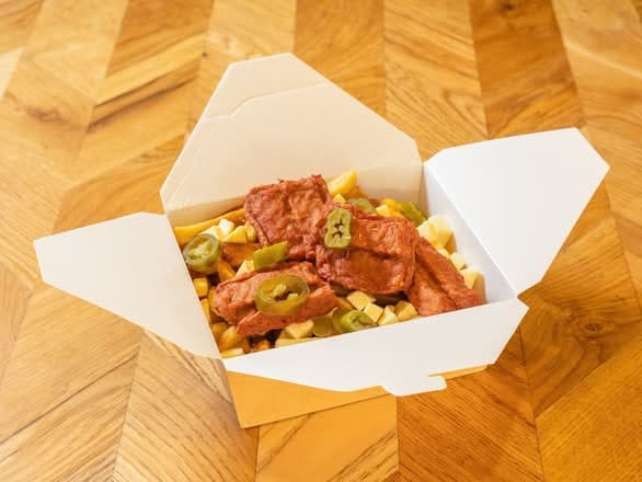 Poutine mexicaine