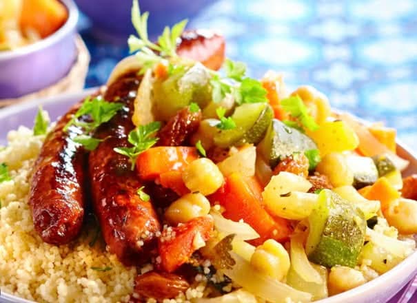 Couscous merguez