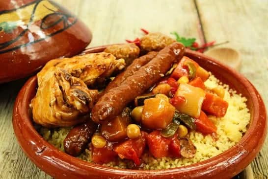 Couscous royal