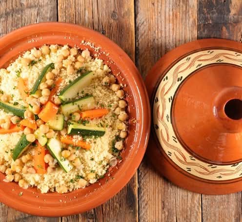 Couscous végétarien