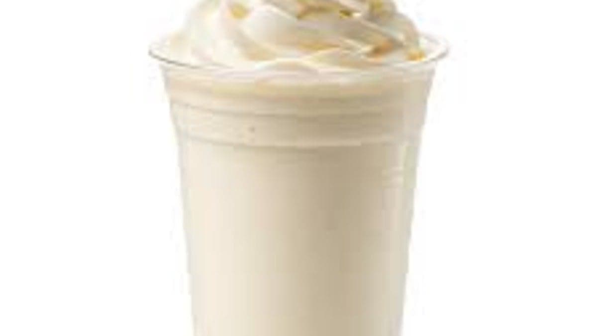 Milkshake vanille