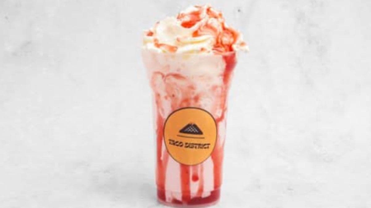 Milkshake aarbei