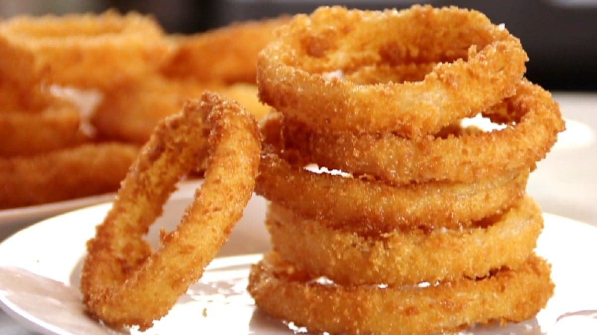 Onion rings 8
