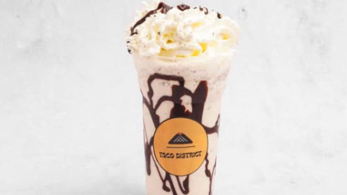 Milkshake oreo