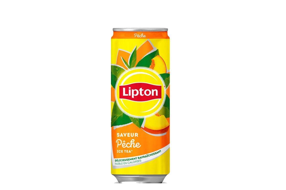 Ice tea peach