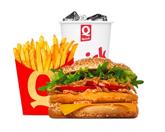 SuprĂȘme Spicy Chicken