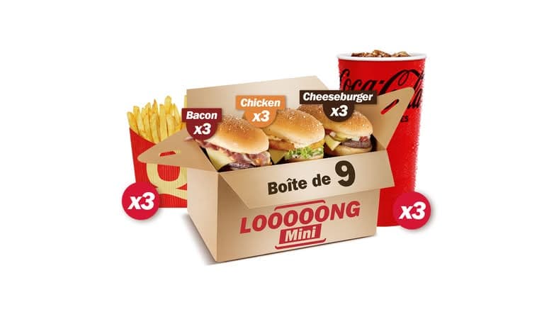Mini Longs X9