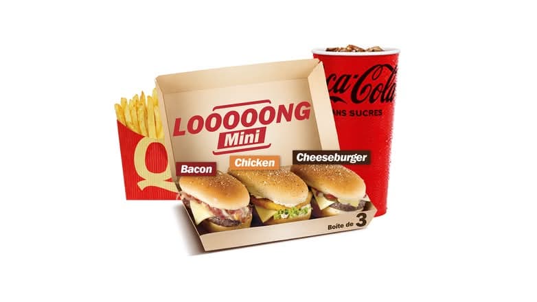 Mini Longs X3
