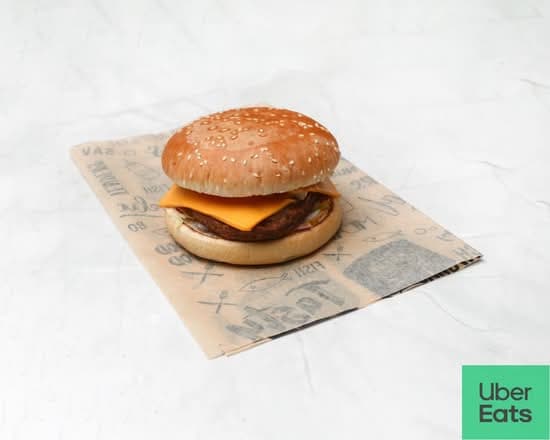 Menu Peaky Burger