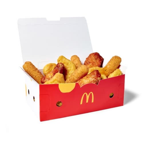 Cheese & Chicken Sharing Box