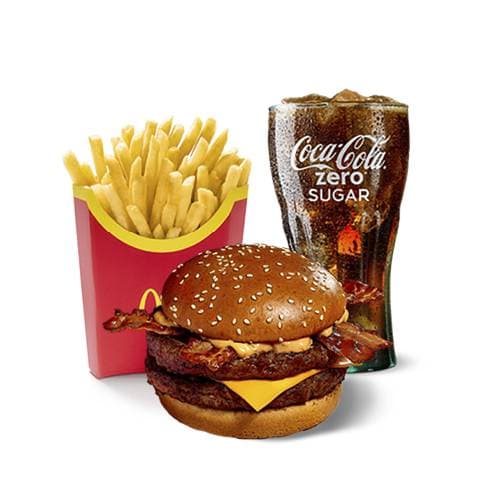 Double Royal Crispy Bacon McMenu®