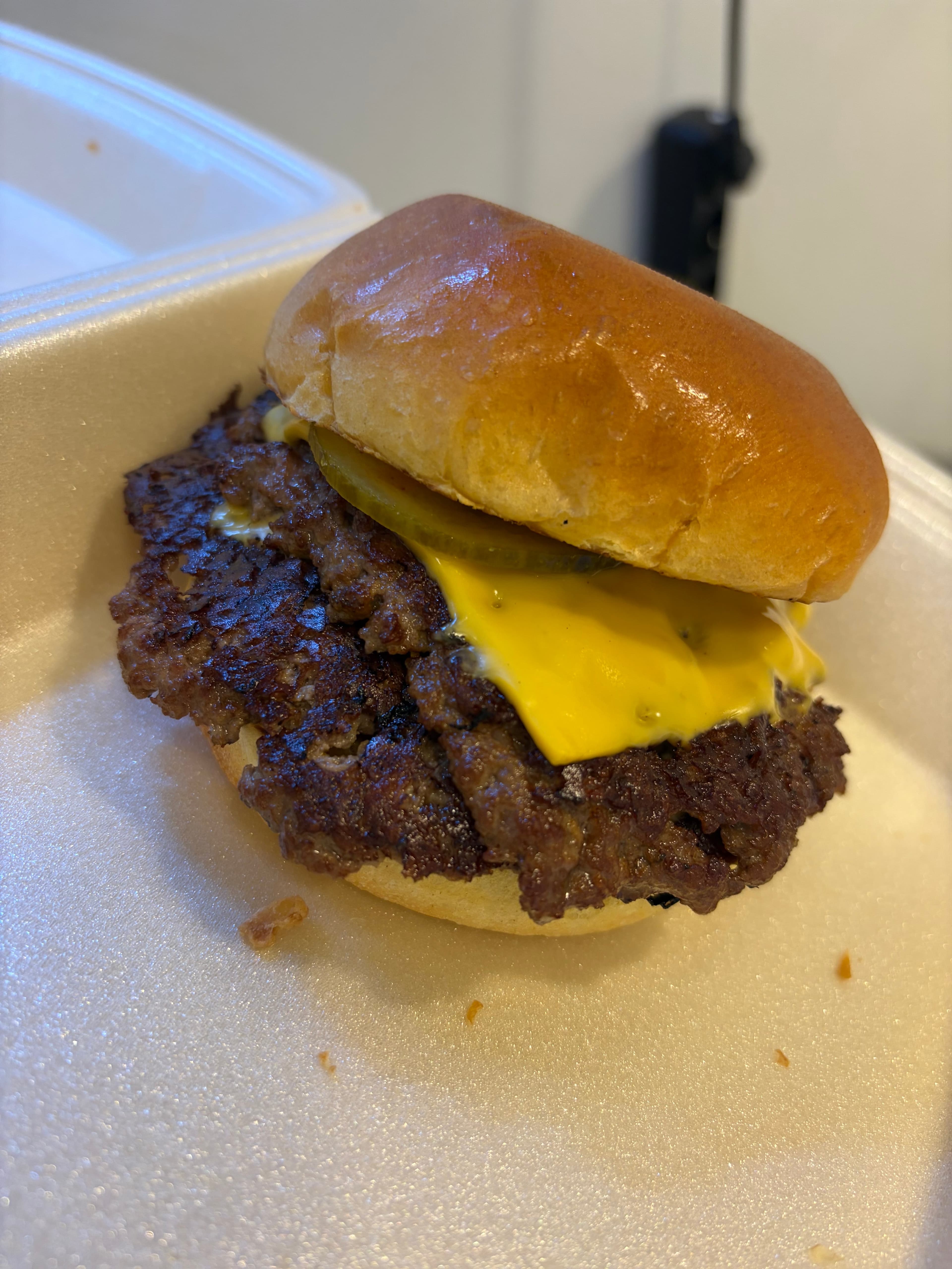 DOUBLE SMASH BURGER + BOISSON
