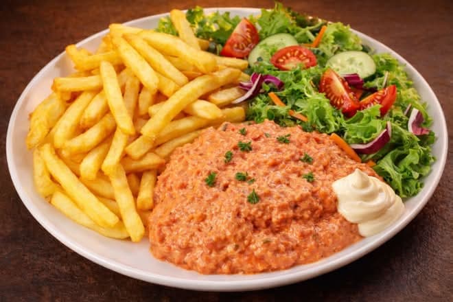 Assiette américaine