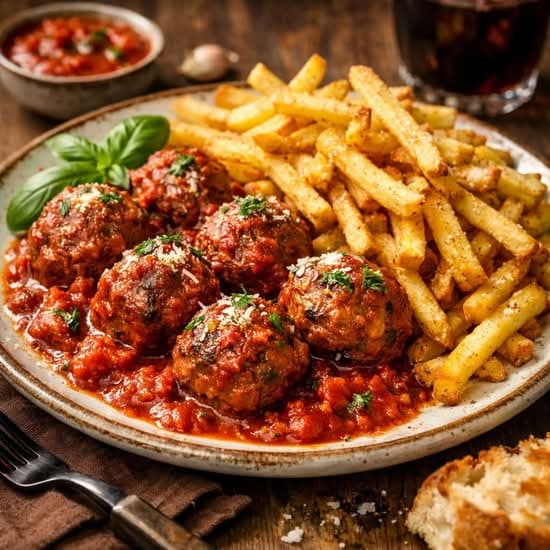 Boulettes sauce tomate