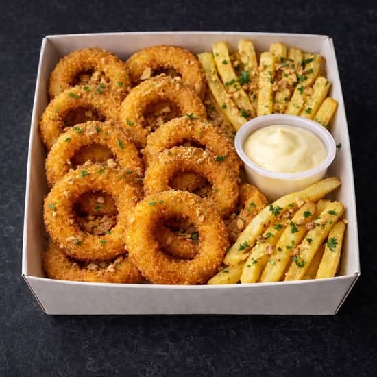 Calamars pané