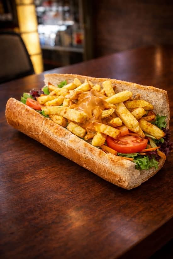 Mitraillette brochette maison
