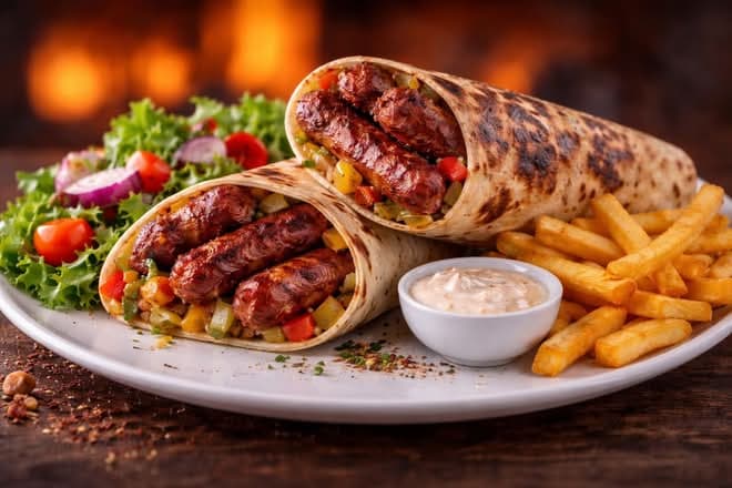 Assiette tantuni