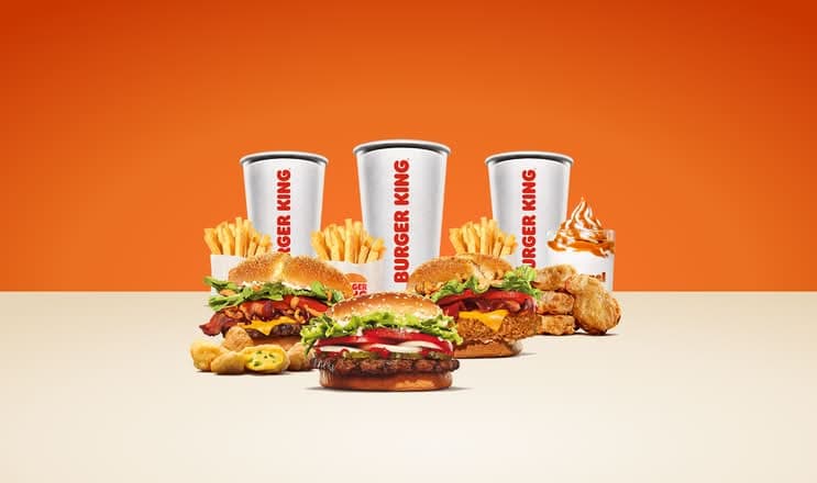 3 Menus + 3 Extras