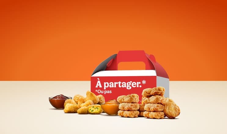Kingbox 10 King NuggetsÂź + 10 Chili Cheese