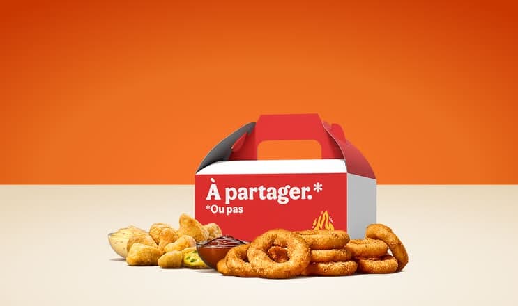 Kingbox 10 Onion Rings + 10 Chili Cheese