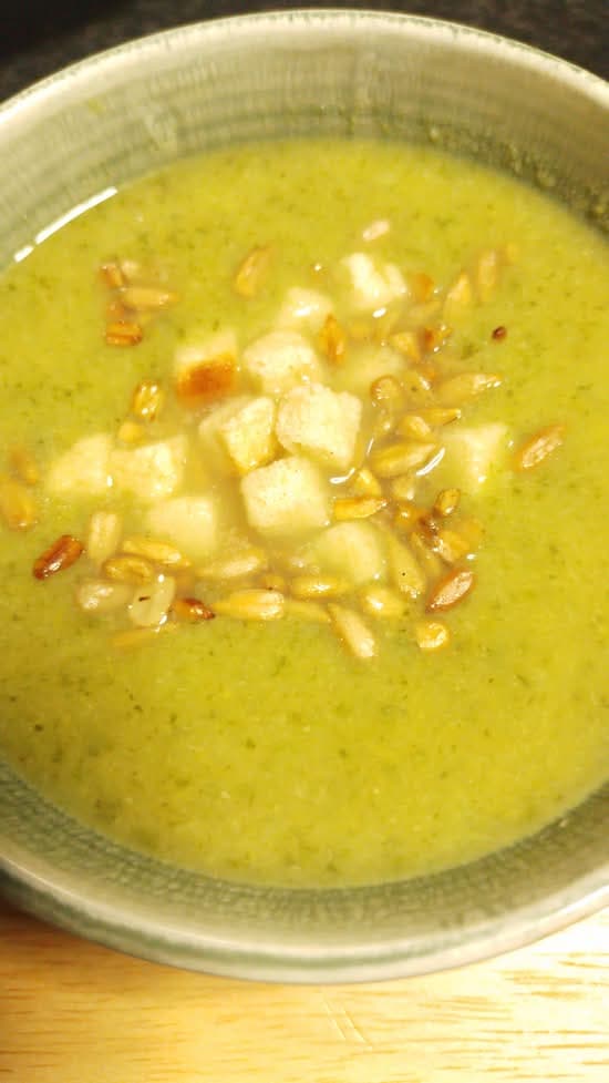 Soupe verte