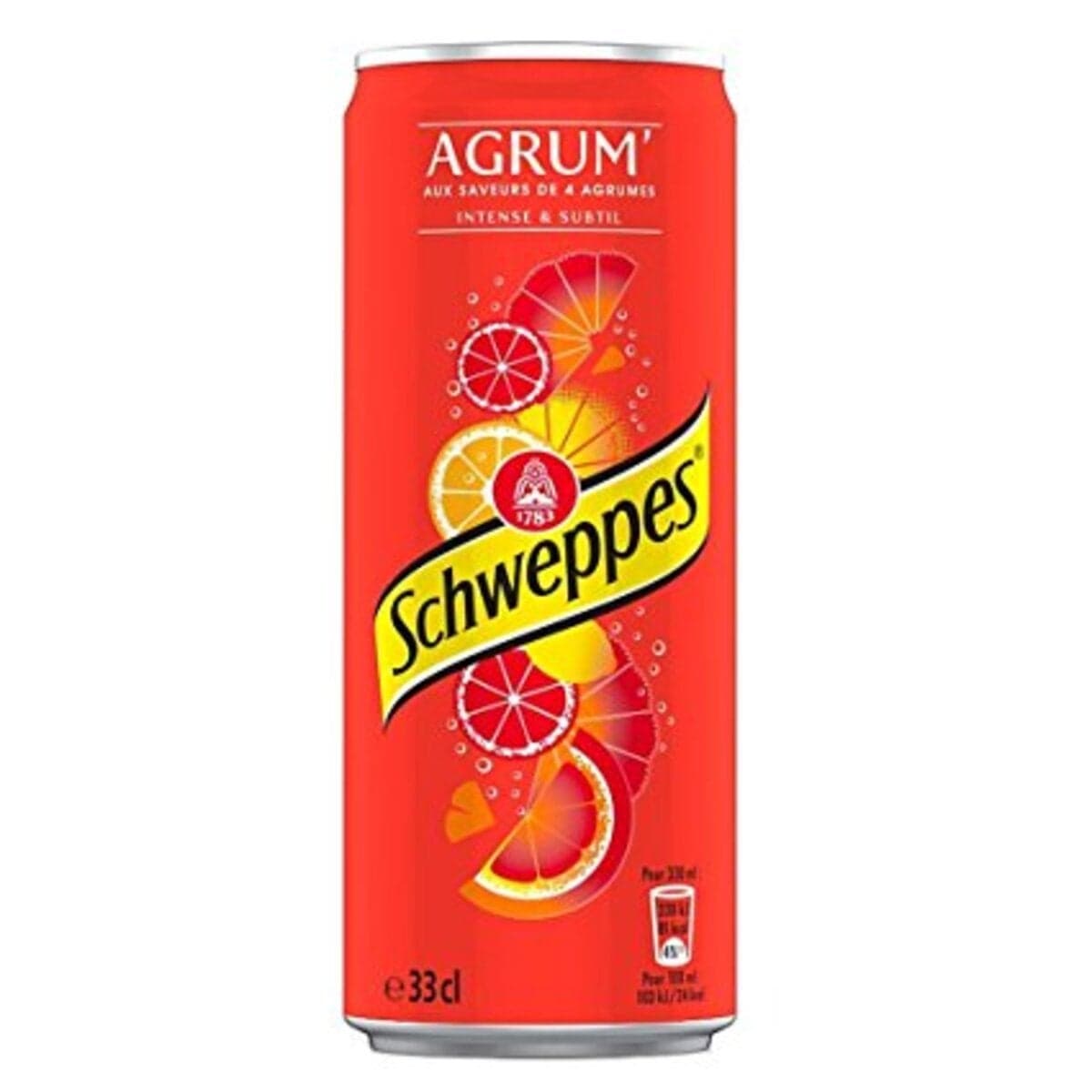 Schweppes Agrum