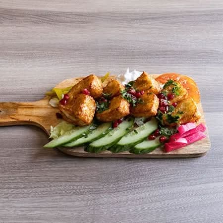 Halloumi frit