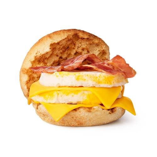 McMuffin® Double Egg & Bacon