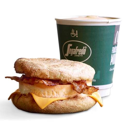 Large Menu McMuffin® Bacon & Egg