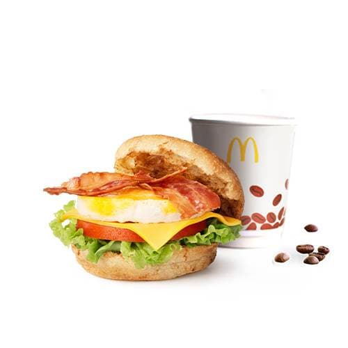 McMenu® McMuffin® BLT & Egg