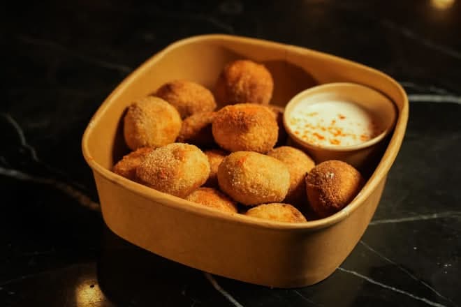 MINI PULLED PORK KROKET (14pcs) à partager
