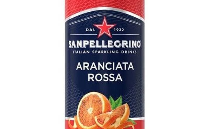 San Pellegrino Orange Sanguine