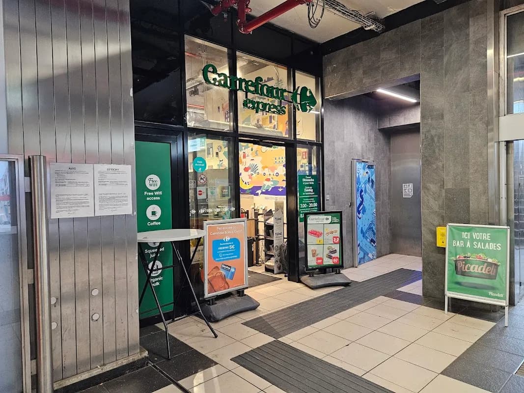 Carrefour Express Metro Roodebeek Woluwe-Saint-Lambert