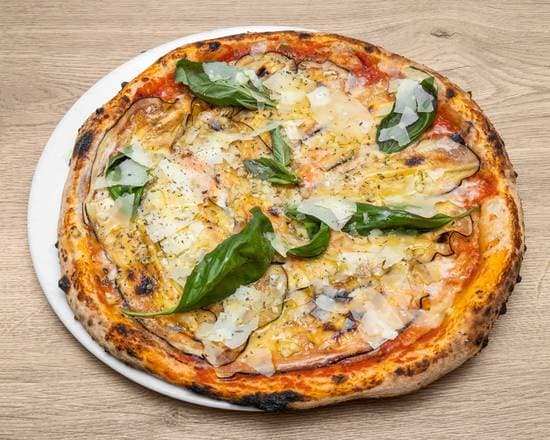 Pizza parmigiana