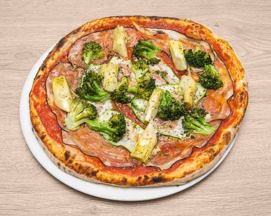 Pizza vegetariana