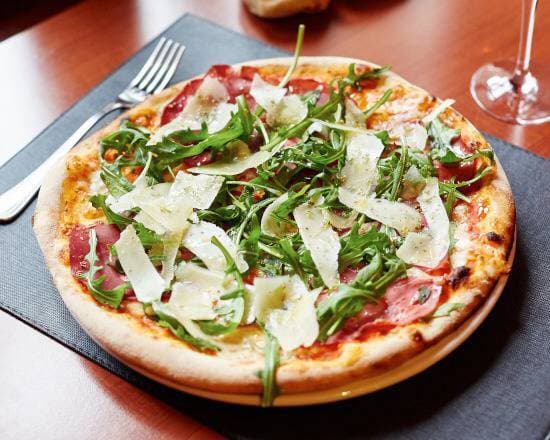 Pizza bresaola
