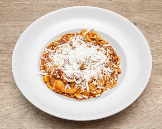 Orcchiette salsiccia e cacioricotta