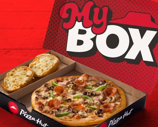 MyBox: Small Pizza + Side