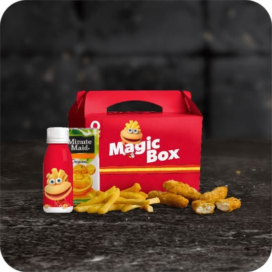 Magic Box - Dips